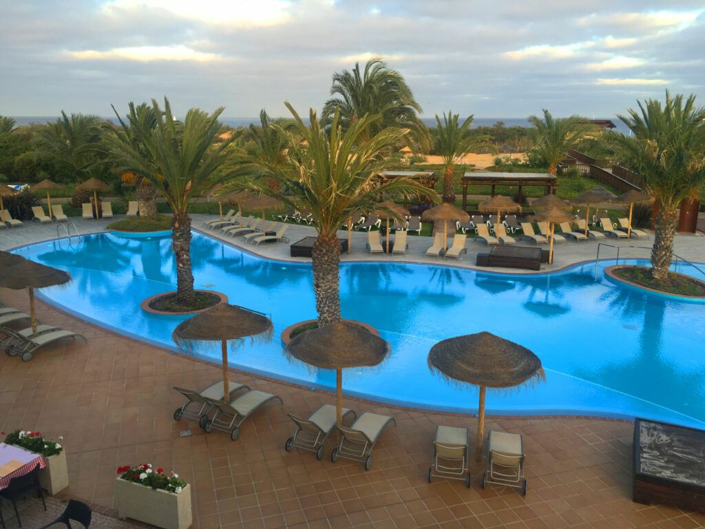 Pestana Porto Santo pool