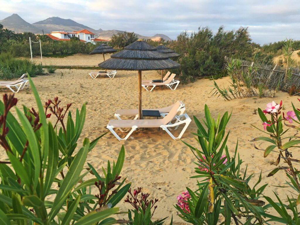 Porto Santo loungers