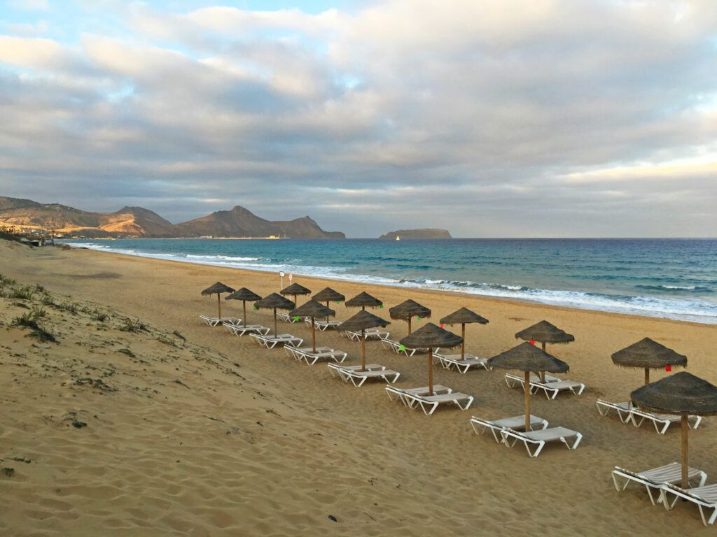 Porto Santo praia