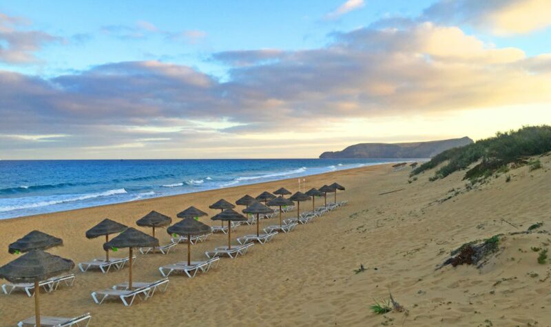 Porto Santo beach