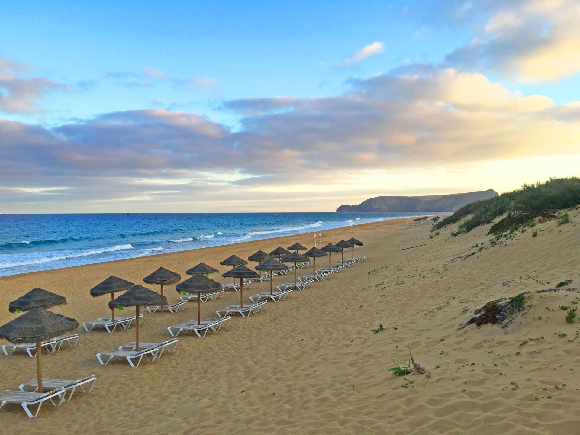 Porto Santo beach