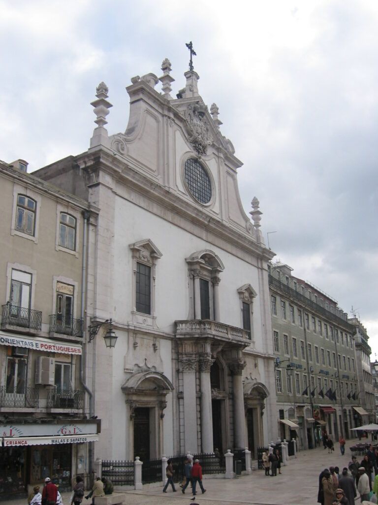 Facade of the Igreja de São Domingos