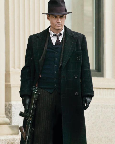 Johnny Depp Public Enemies