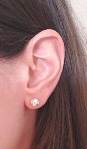 Julia earrings silver 4