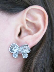Sara earrings silver L4