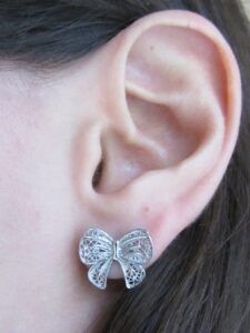 Sara earrings silver 4