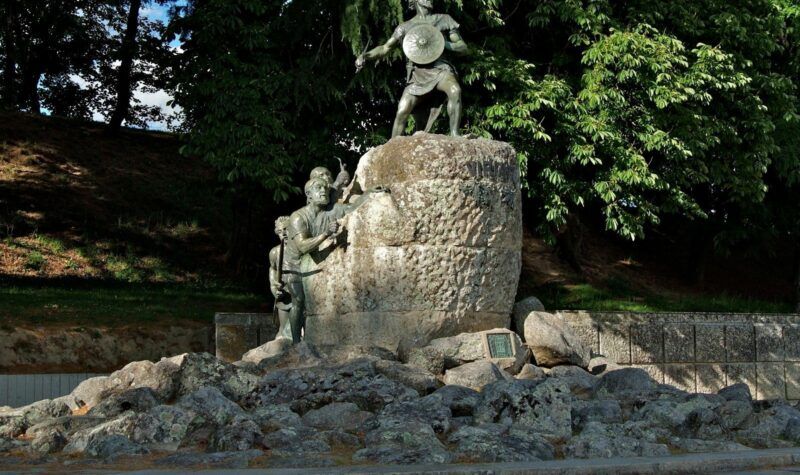 Statue of Viriato Viseu