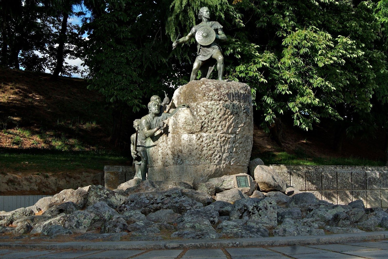 Statue of Viriato Viseu