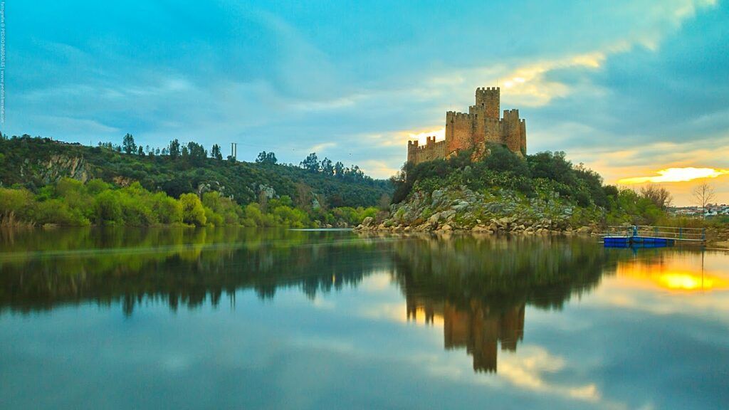 Almourol Castle