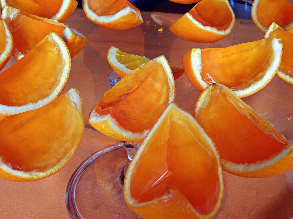 doce de laranja