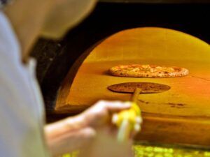 Forno D'Oro pizza oven