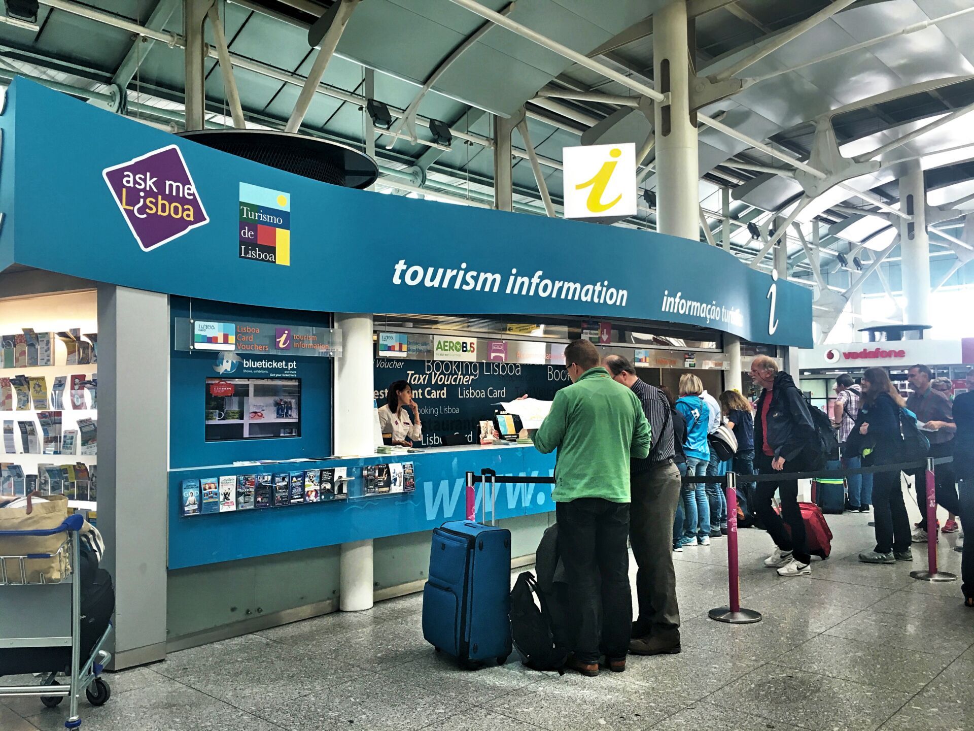 Information center airport