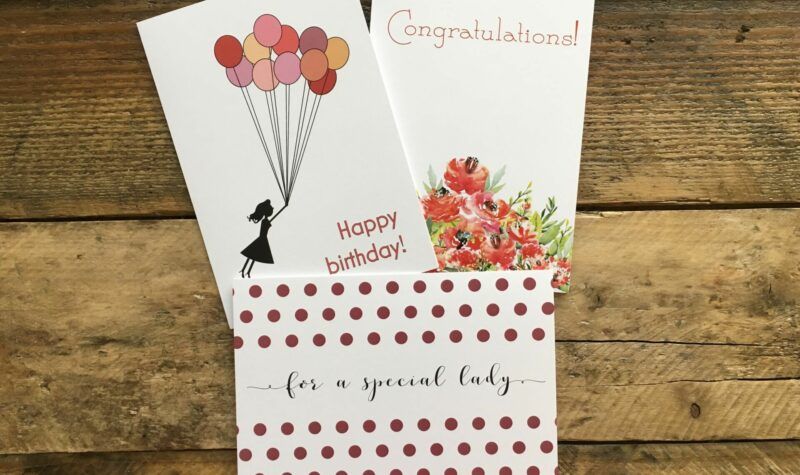 Greeting cards