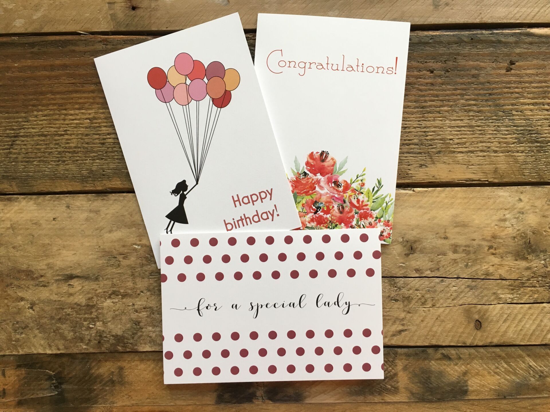 Greeting cards