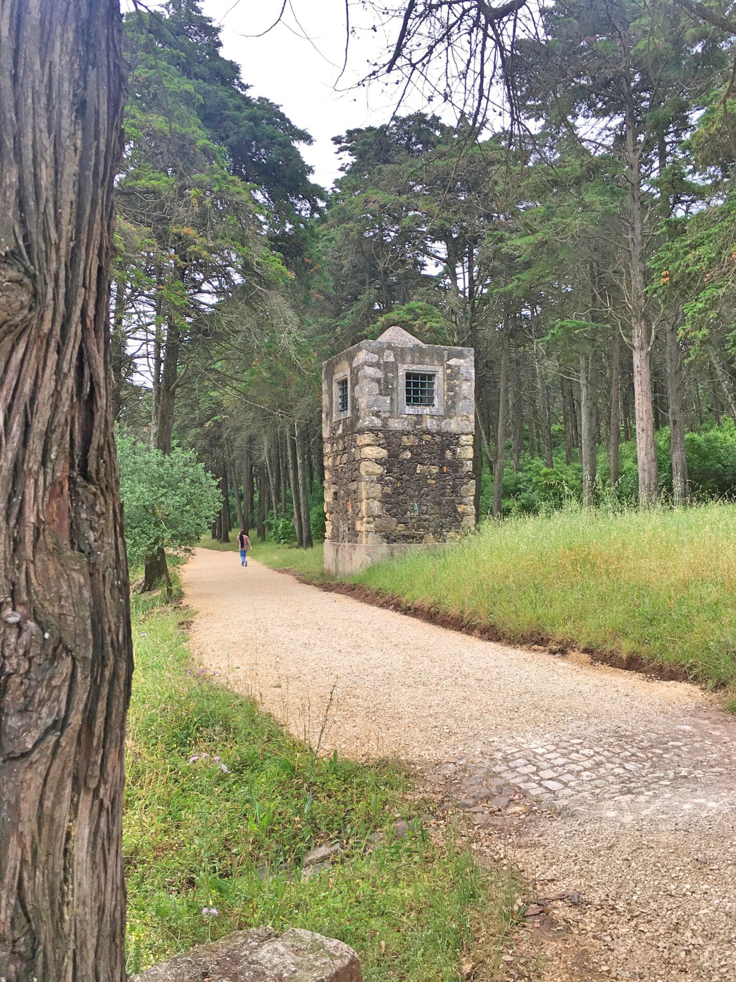 Parque de Monsanto - another turret