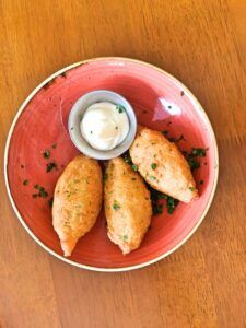 Cod croquetes at Caco & Co