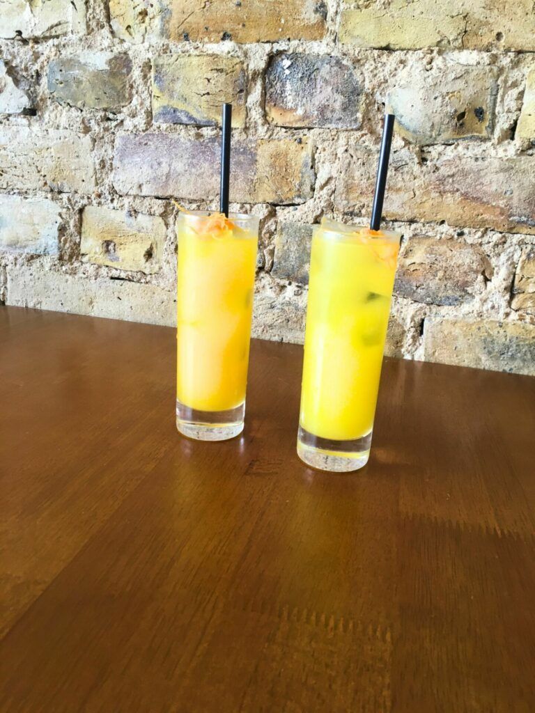 Poncha for two
