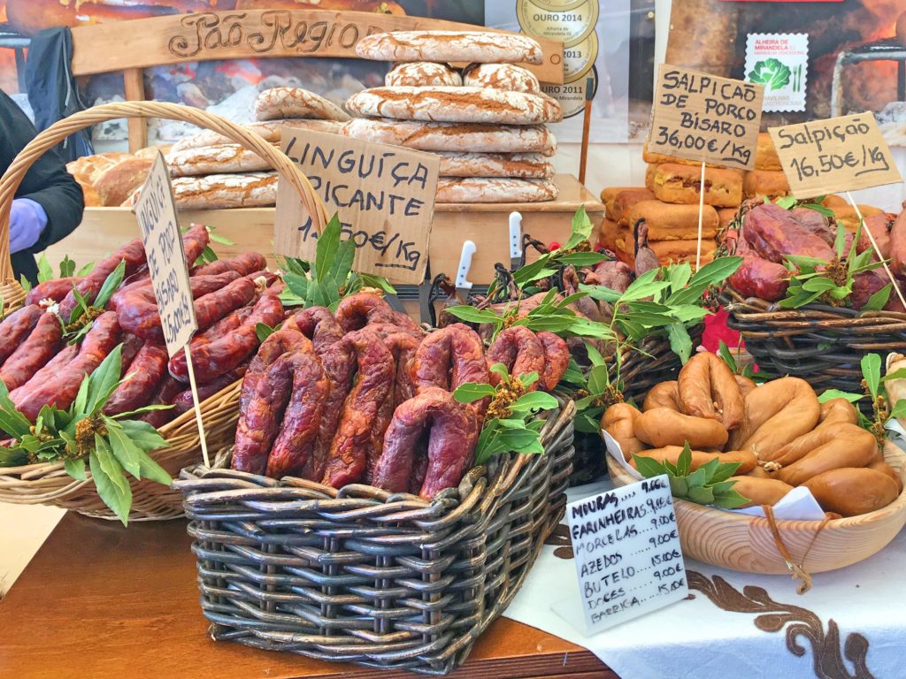 Mercado da Baixa enchidos