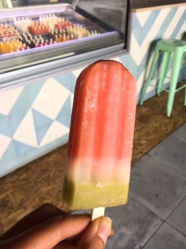 Popsicle at UAU