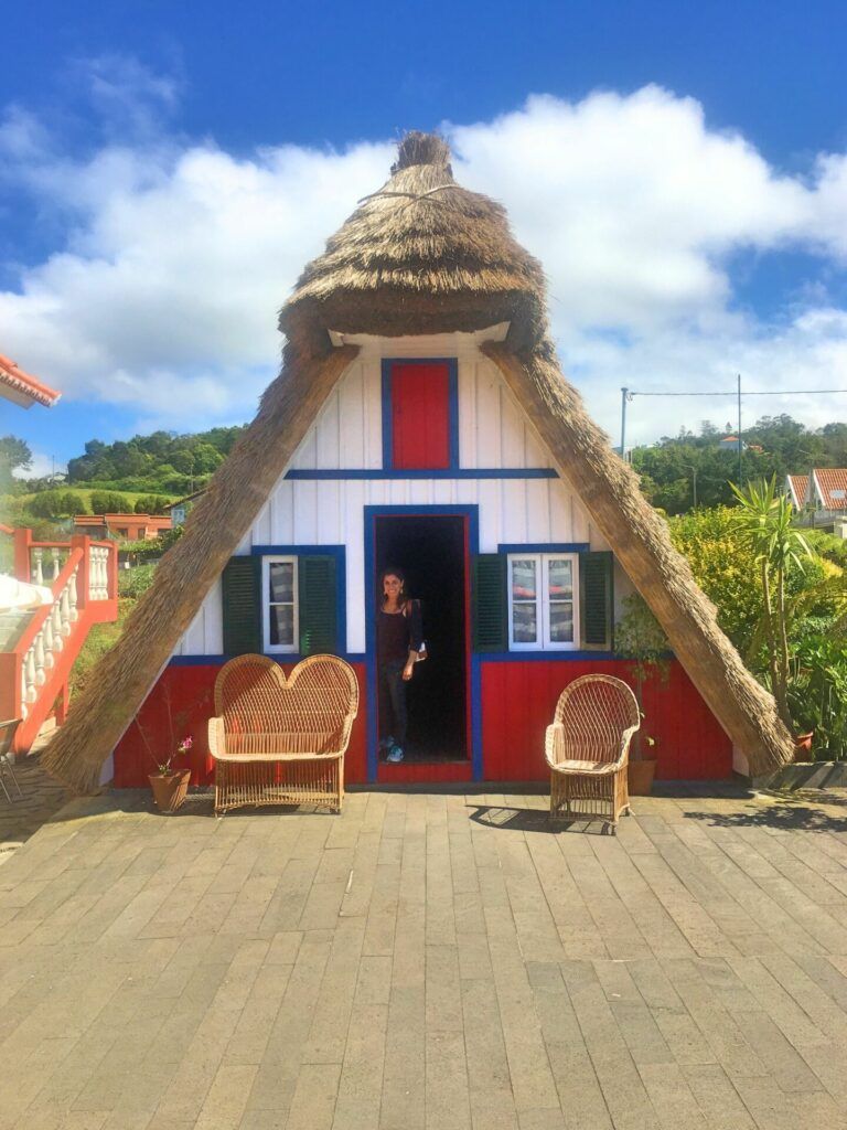 Traditional houses in Madeira