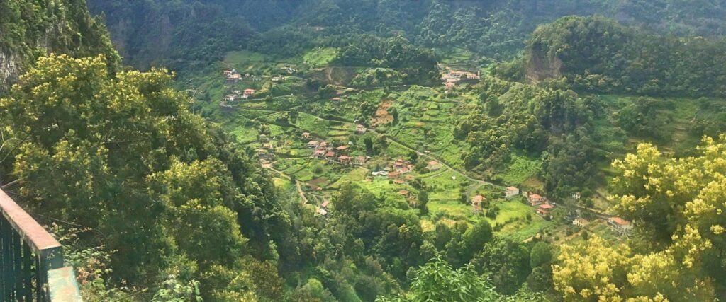 Valley in Madeira