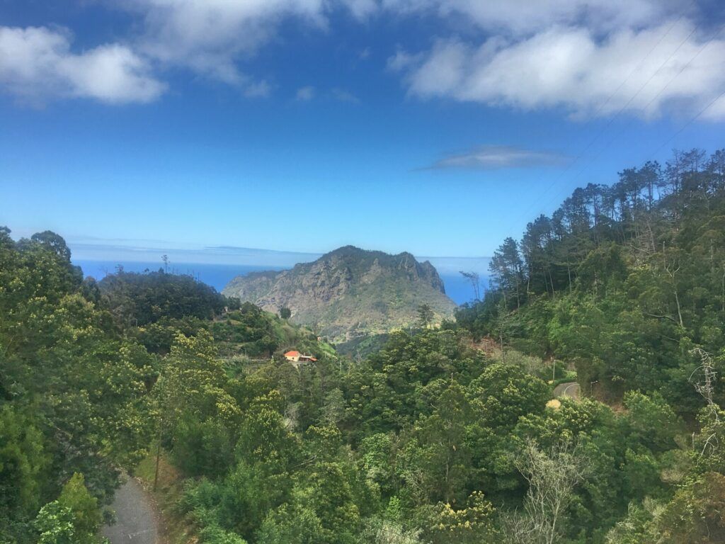 Scenery in Madeira