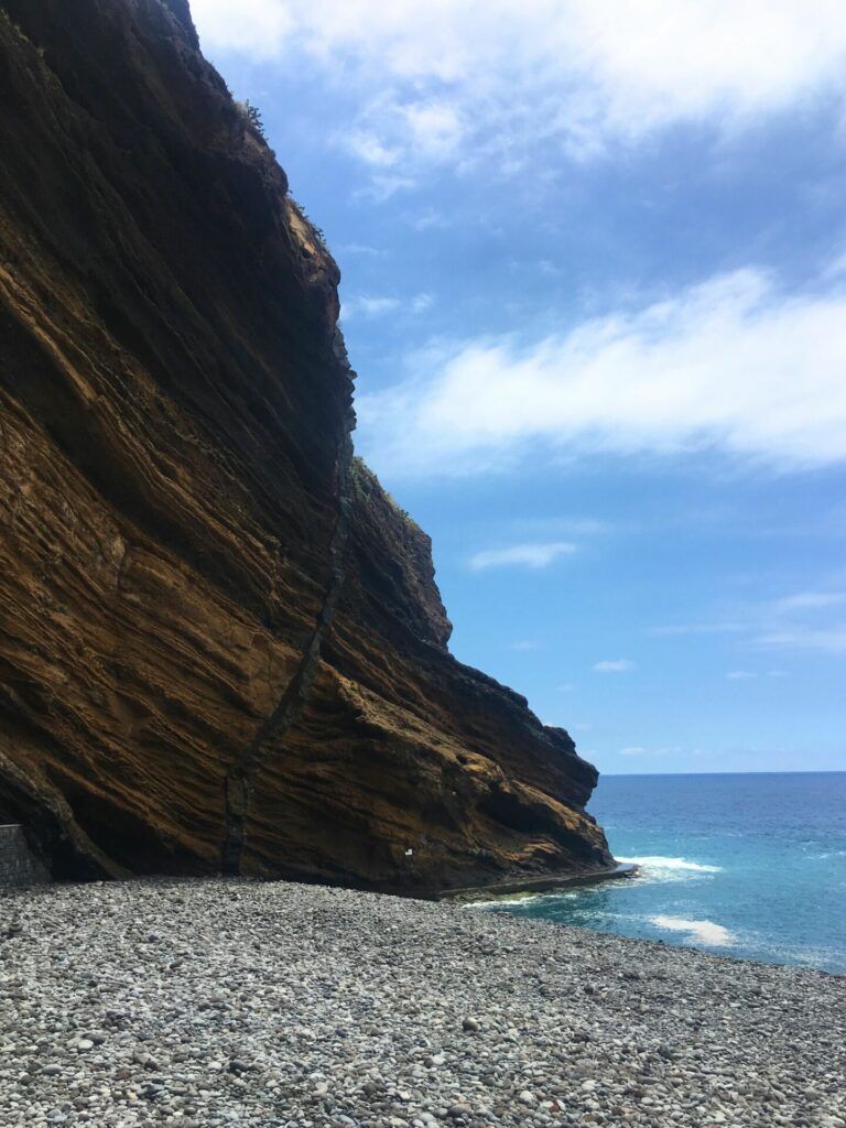 Beach in Madeira