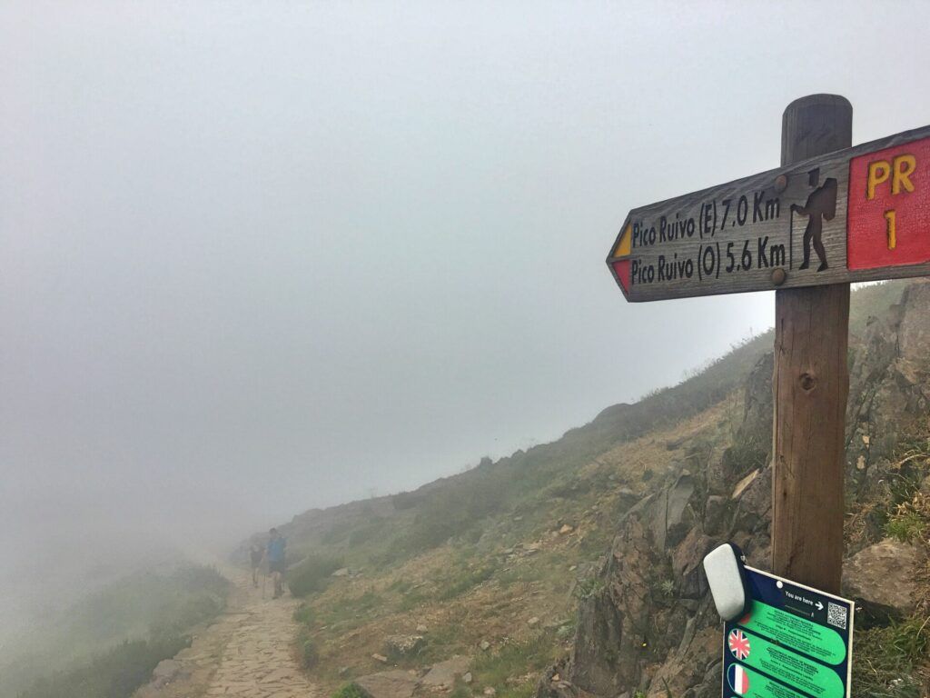 Hiking in Madeira