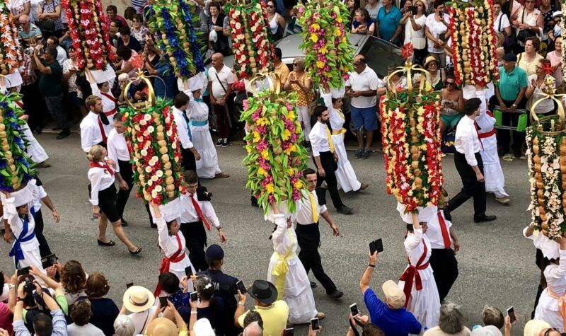 Festa dos Tabuleiros 2019