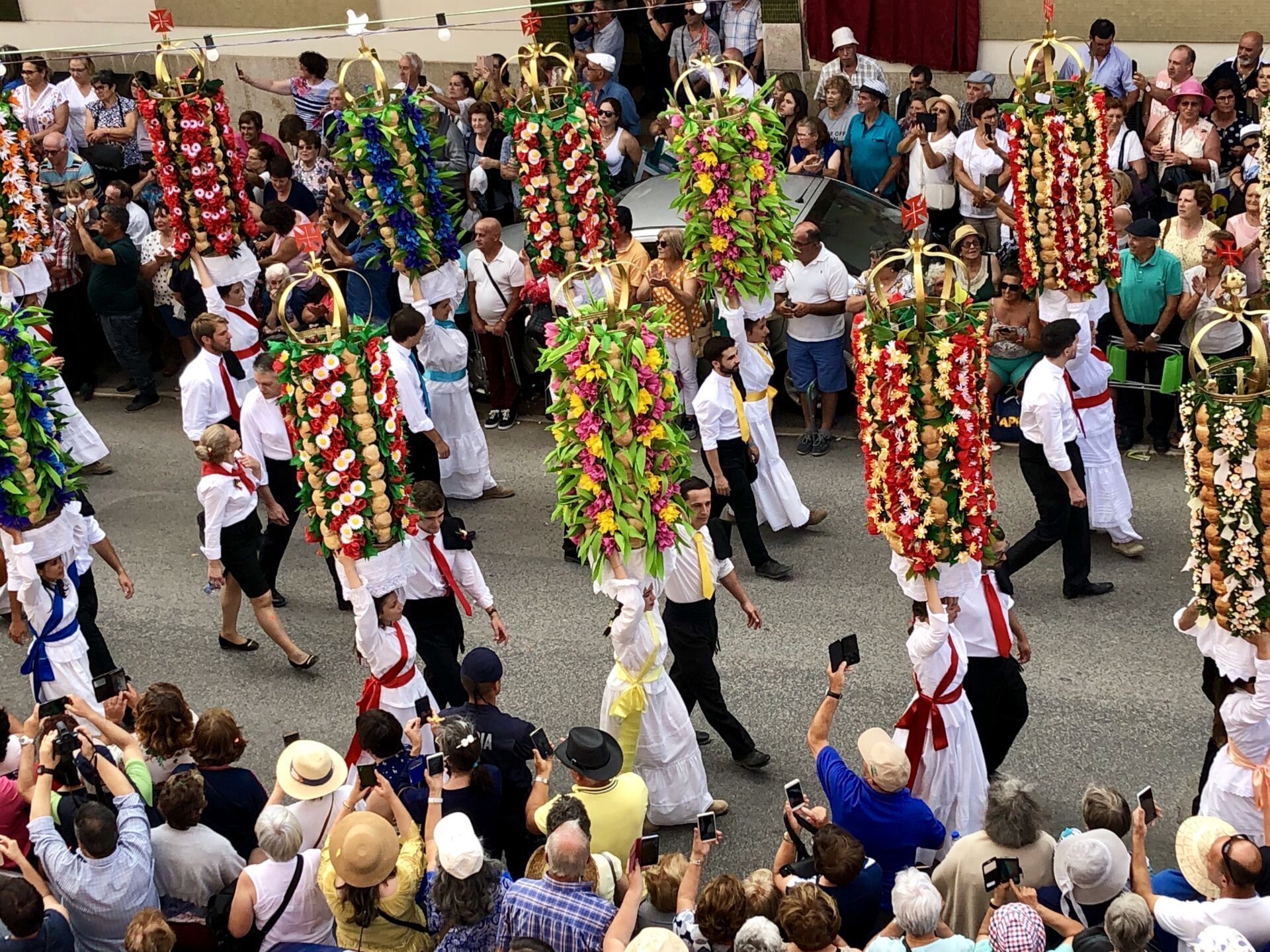 Festa dos Tabuleiros 2019