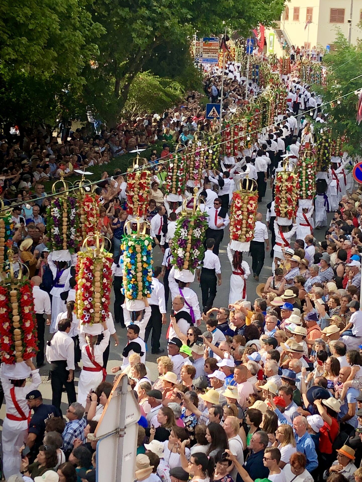 Festa dos Tabuleiros 2019