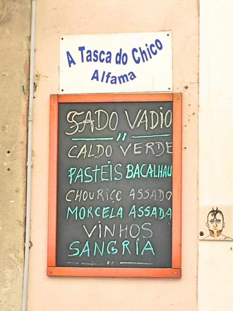 Alfama tasca