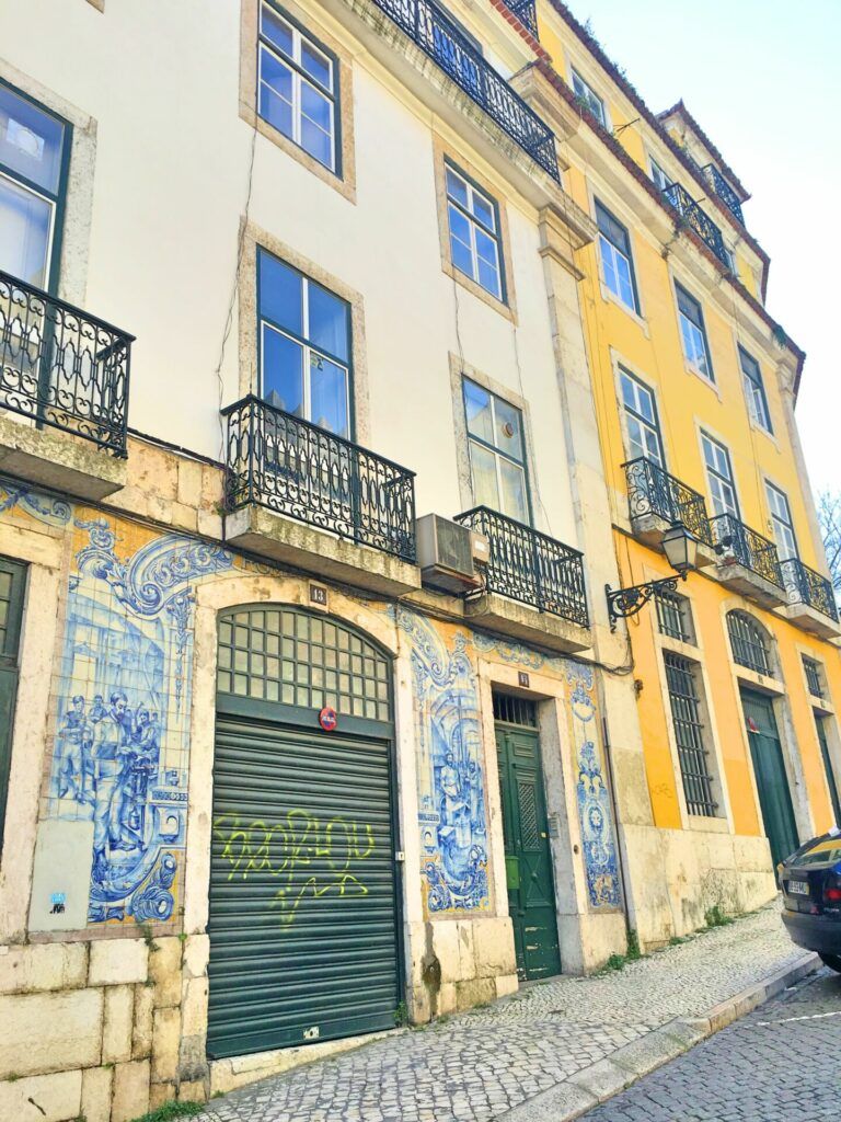 Alfama tiles