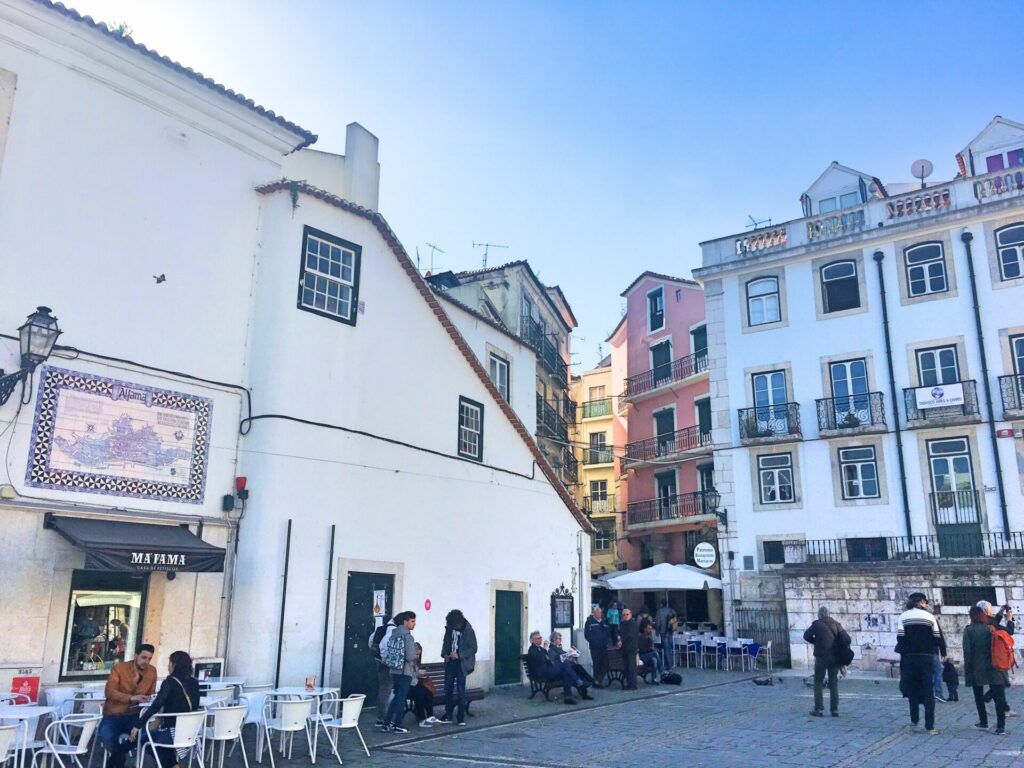 Square in Alfama