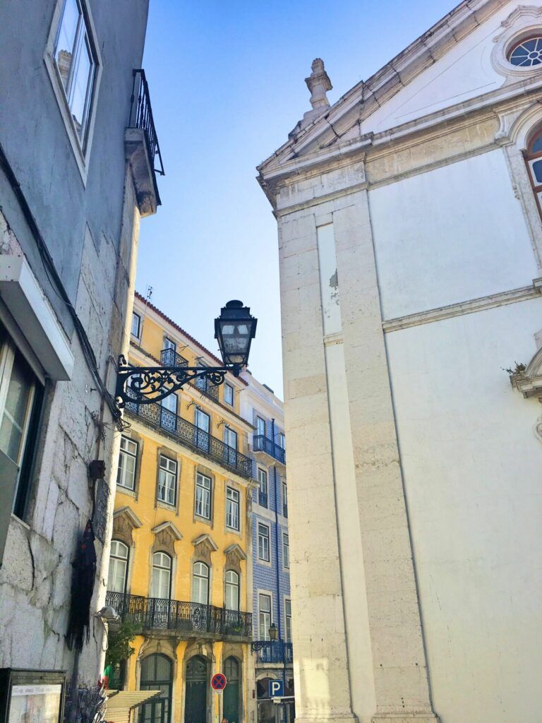 Alfama church