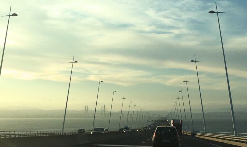 Bridge in the mist