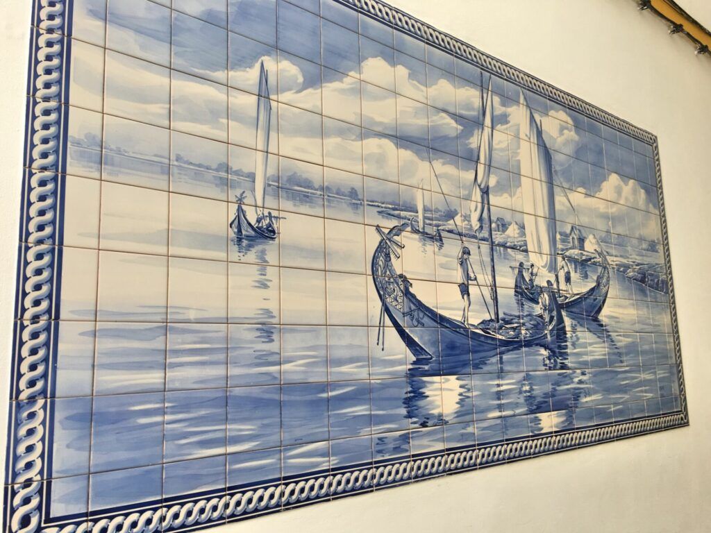 Moliceiro azulejo