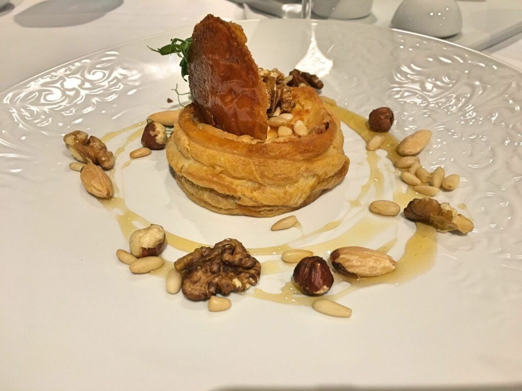 Puff pastry restaurant Montebelo Vista Alegre