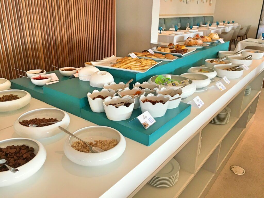 Breakfast buffet Montebelo Ilhavo