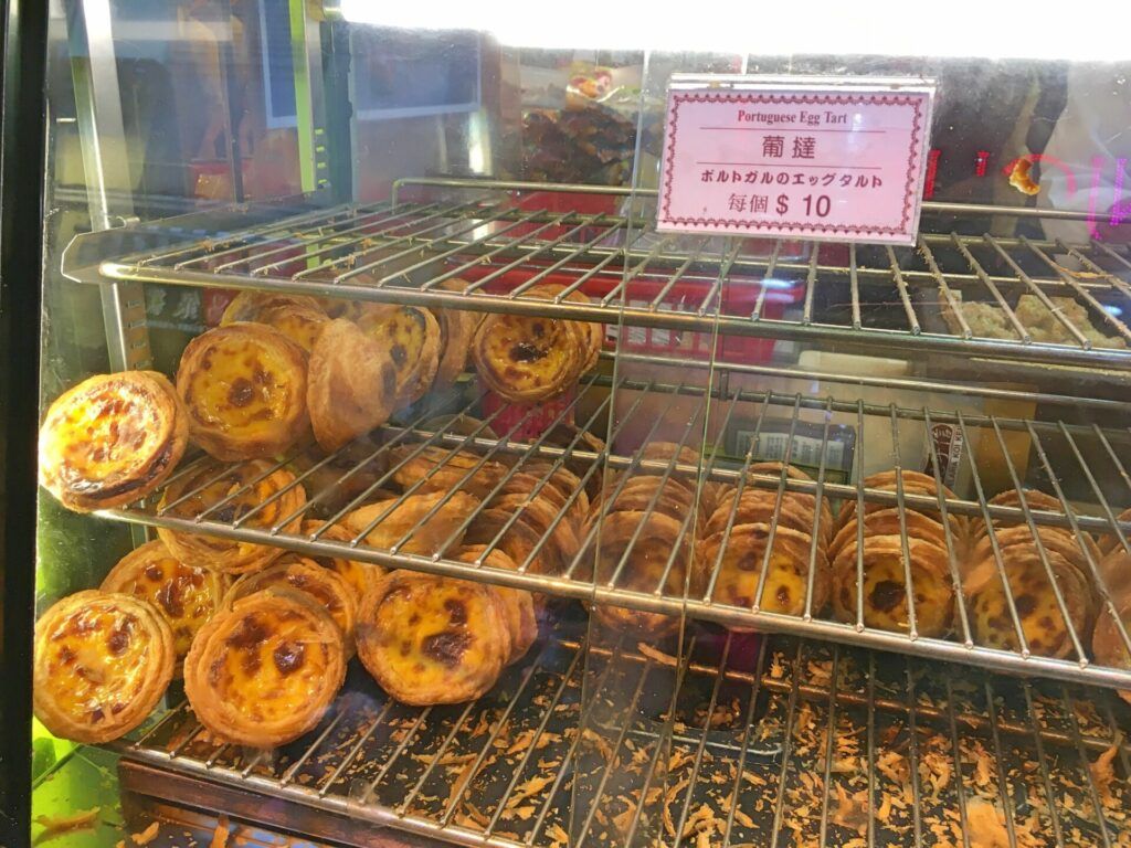 Pasteis de nata, Macau