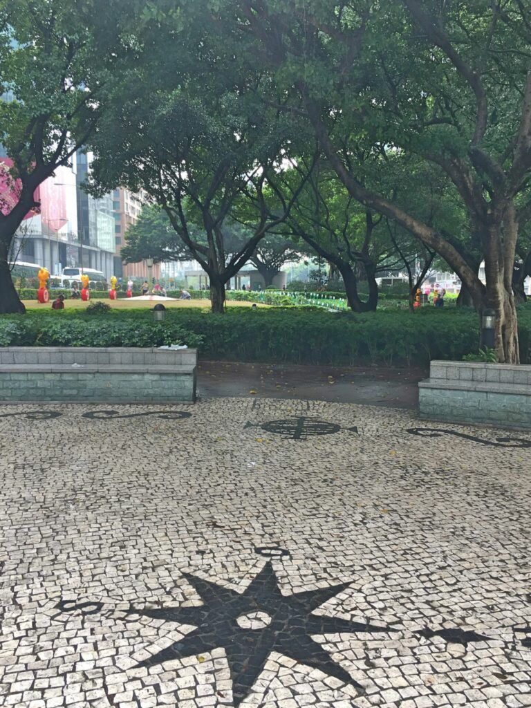 Calçada portuguesa Macau
