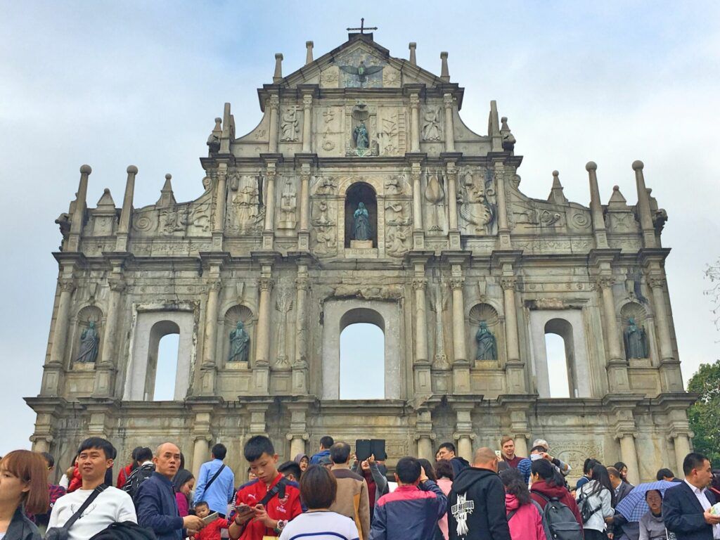 Ruins of St. Paul's