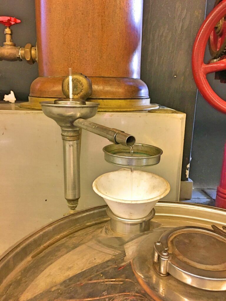Distillation process