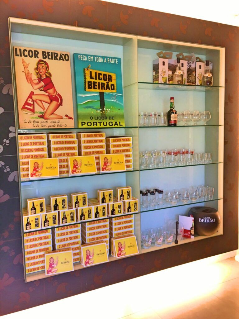 Licor Beirão gift shop