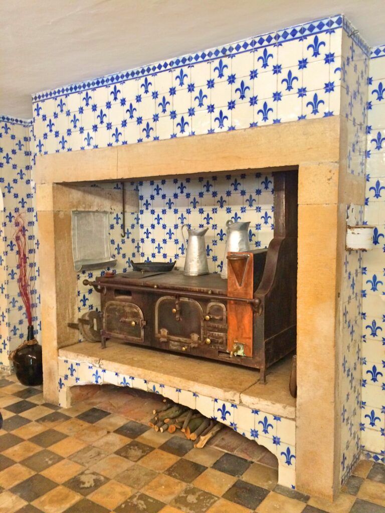 Kitchen tiles Casa dos Patudos