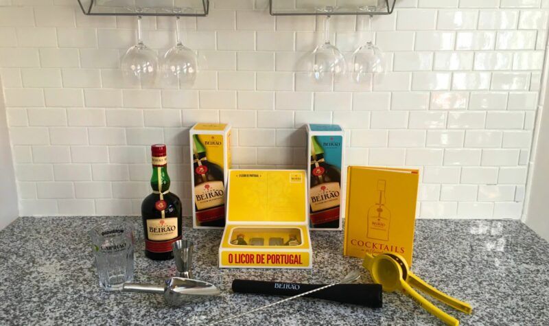 Licor Beirão goodies