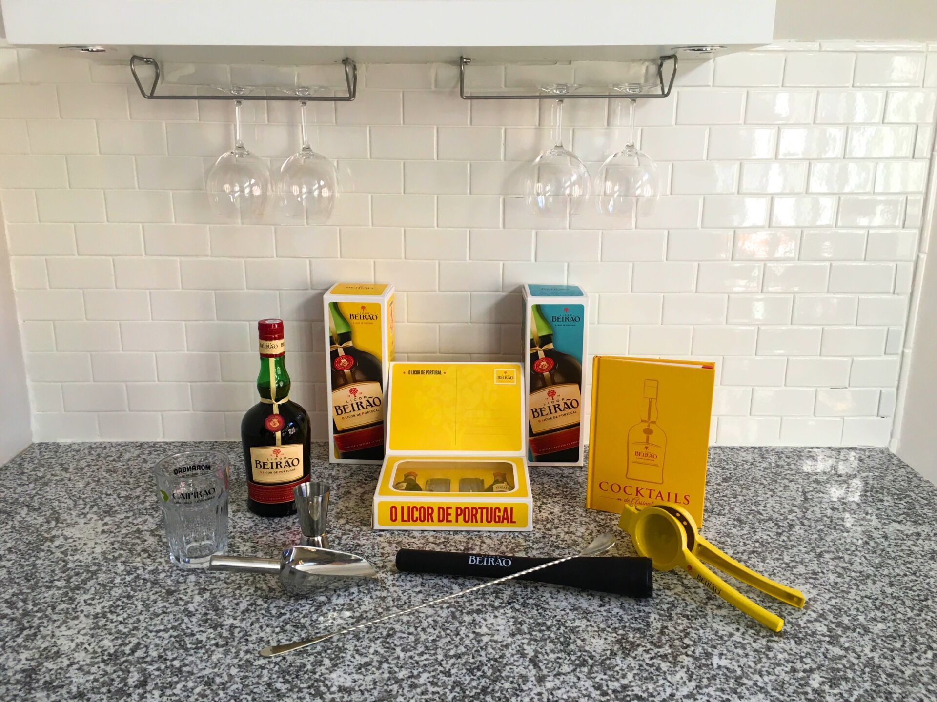 Licor Beirão goodies