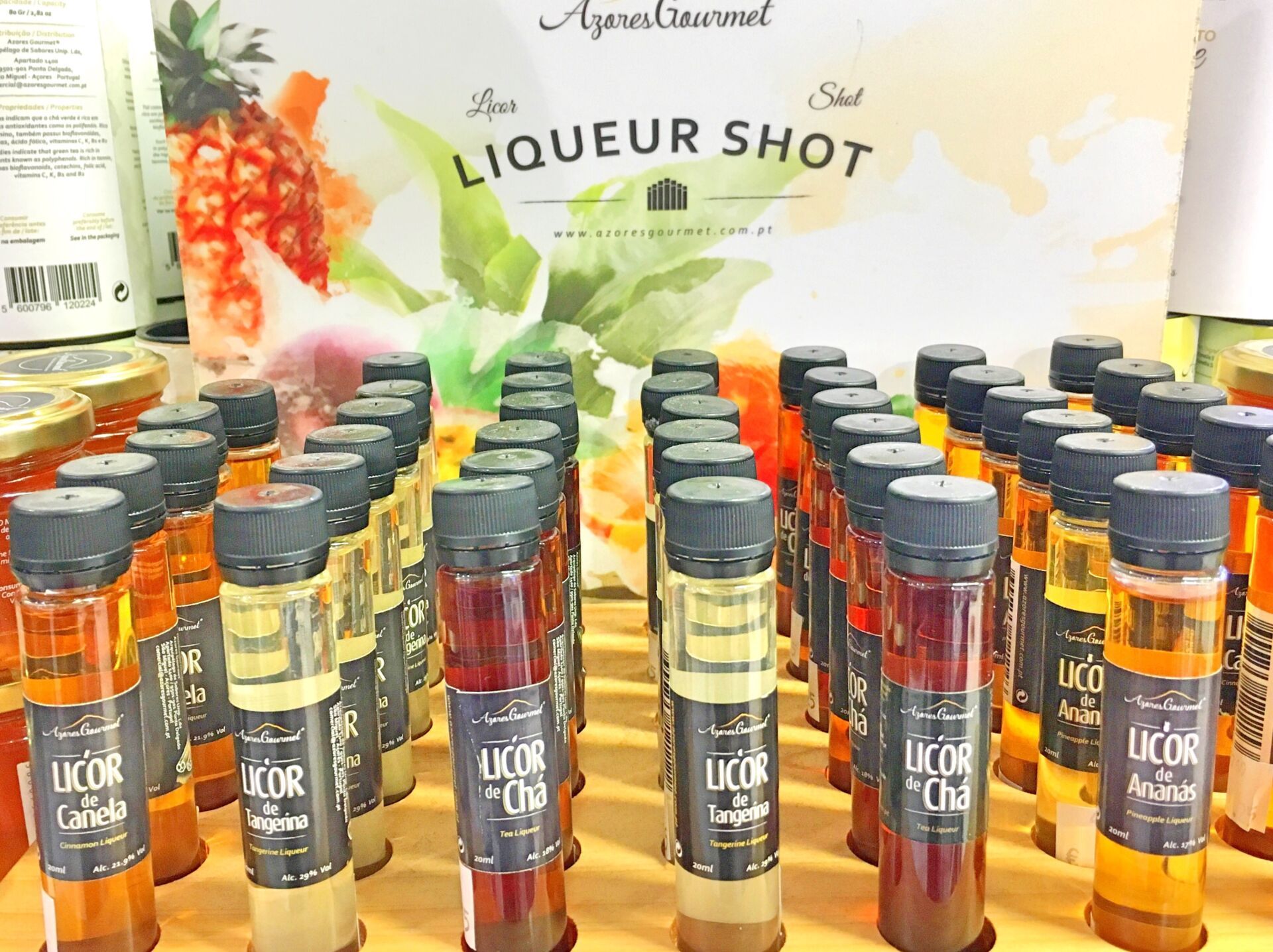 Liqueur shots