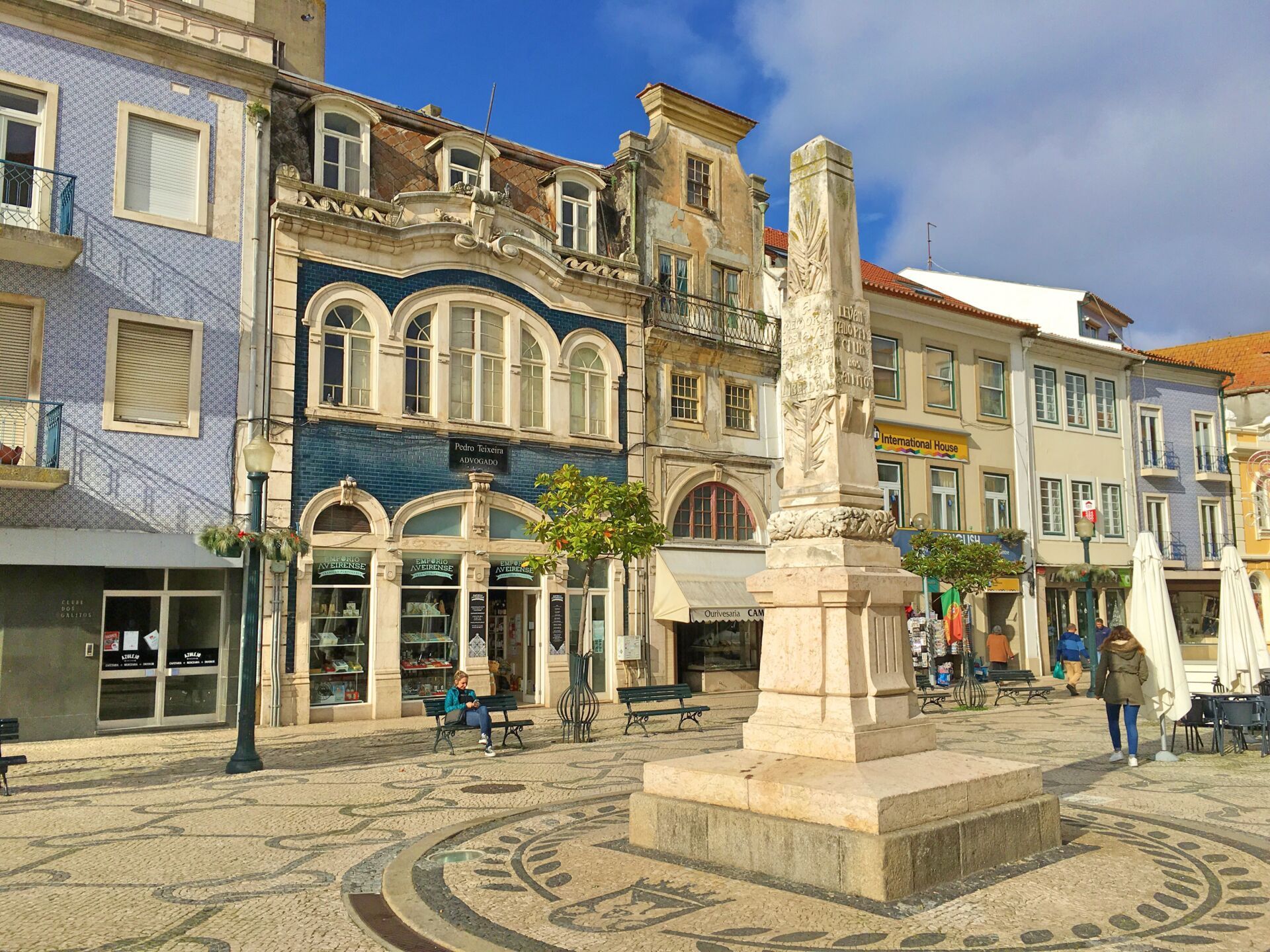 Aveiro buildings