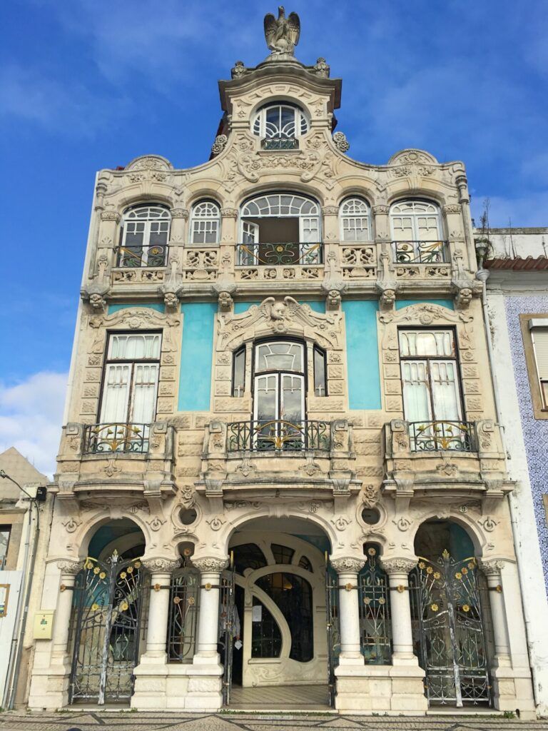 Art Nouveau museum Aveiro